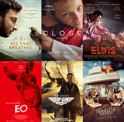 The Official Selection at the Oscars 2023