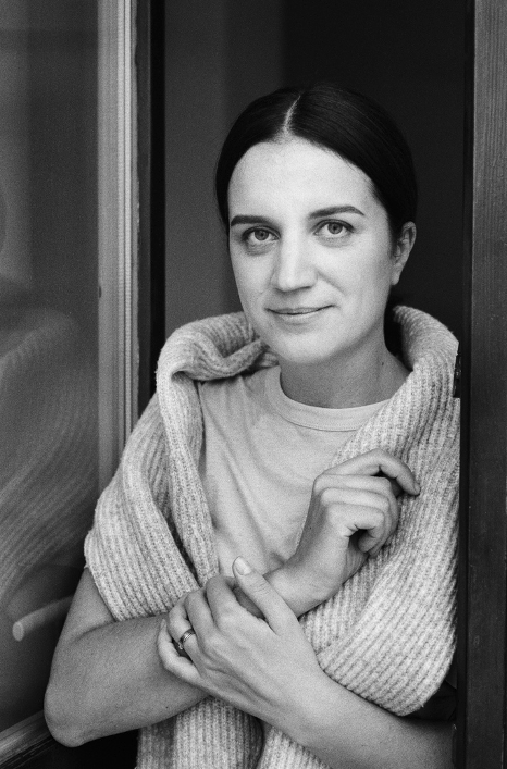 Alina Kachorovska the Creative Director and Designer of KACHOROVSKA