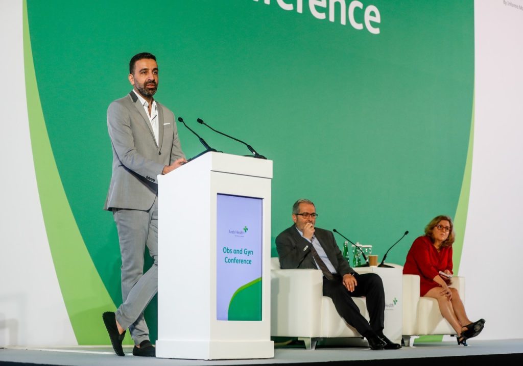 Dr Charbel Khalil, Cellular Therapy Director at the Reviva stem cell platform 