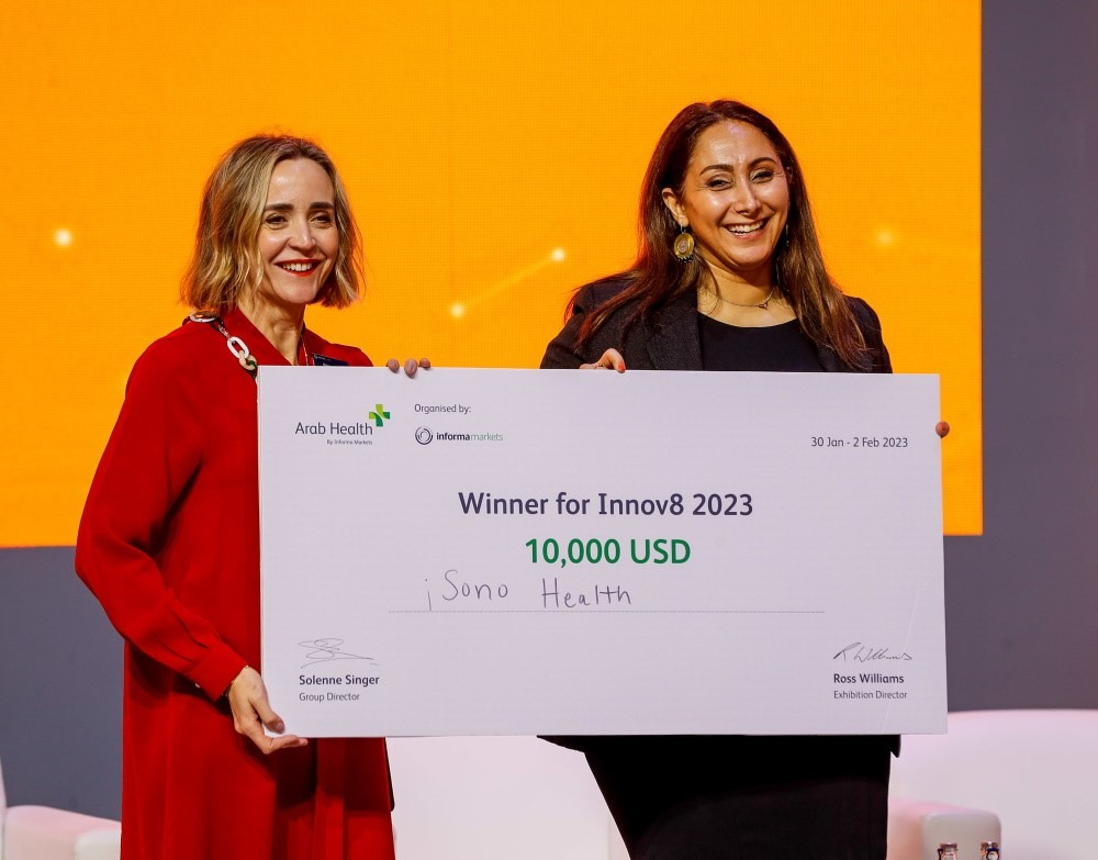 iSono Health crowned winner of Arab Health's