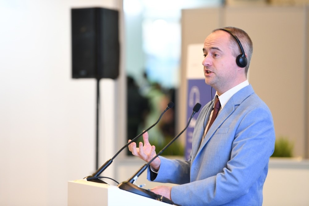 Prof. Damien Gruson, head of the department of Clinical Biochemistry of the Cliniques Universitaires Saint Luc, Brussels