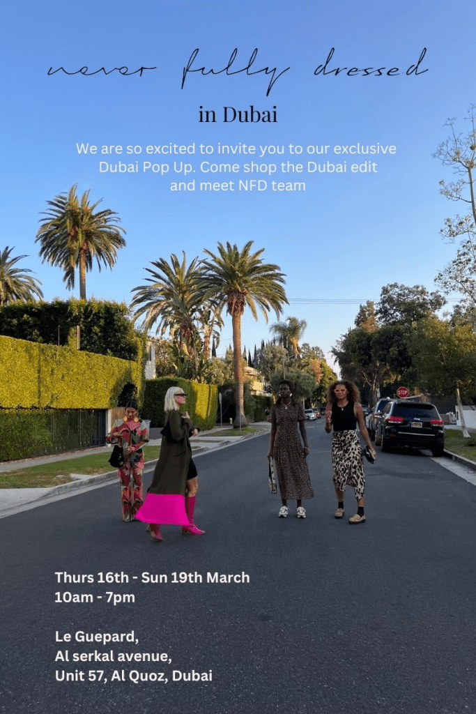 London-based fashion brand