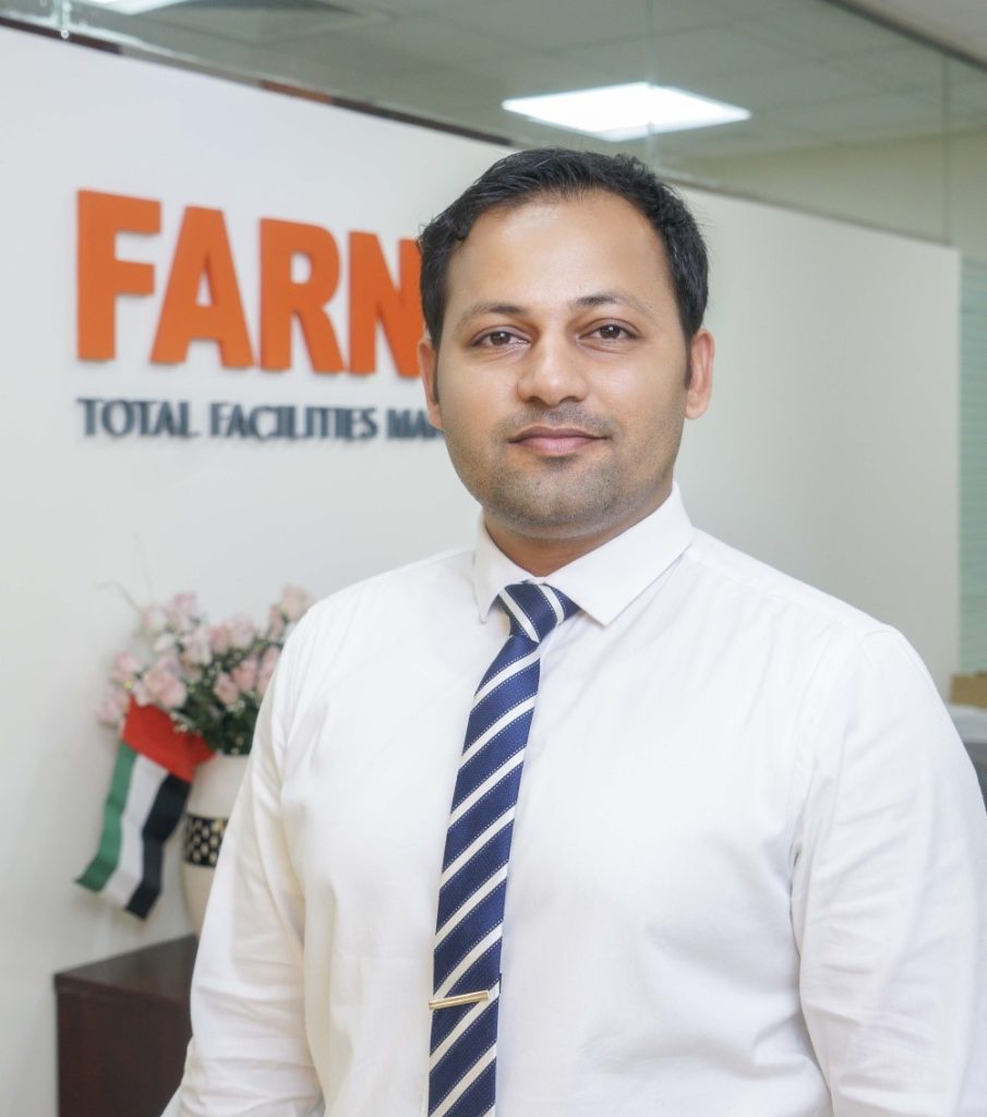 said Zohaib Azhar, Head of Operations at Farnek.