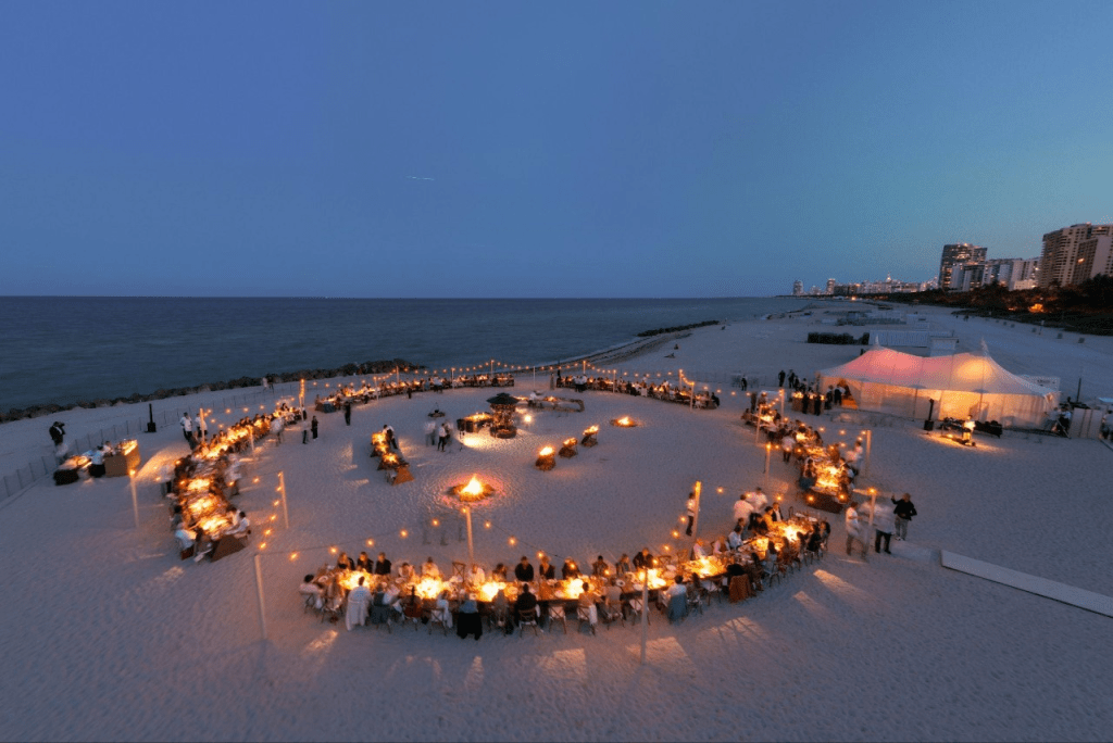 FAENA ART'S FUNDRAISER