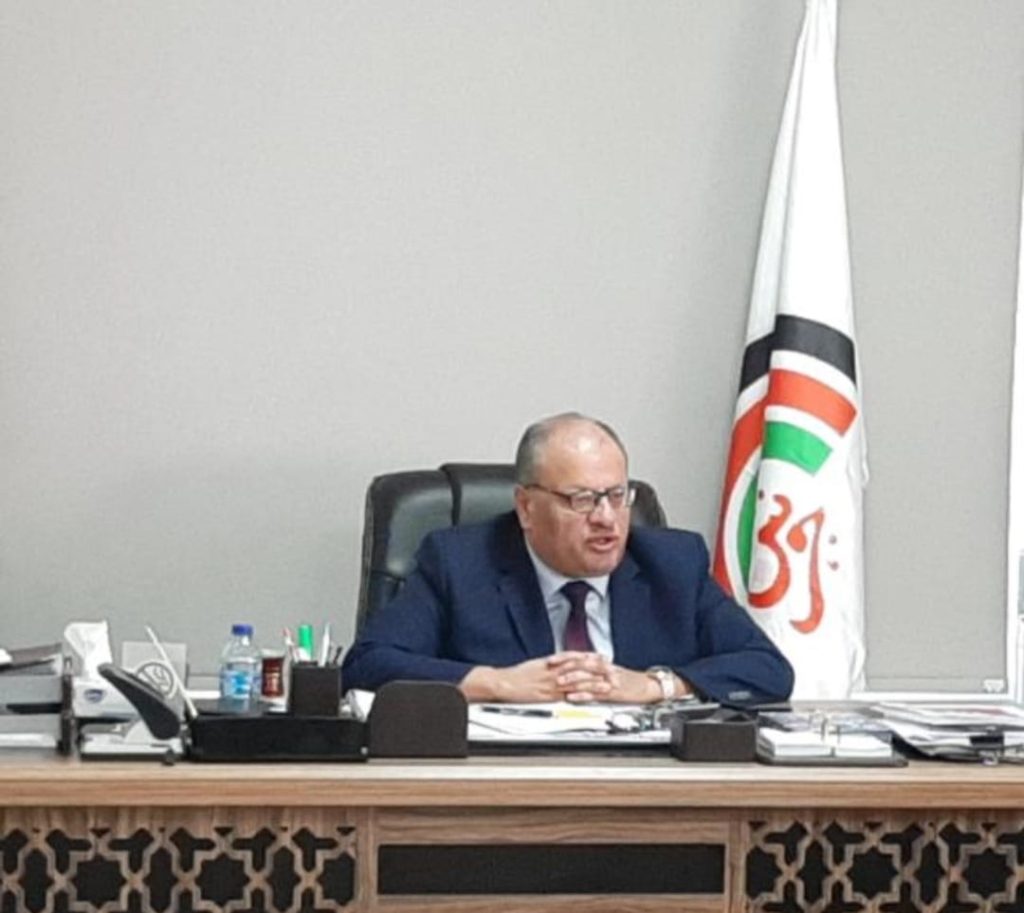 المدير التنفيذي لمهرجان جرش للثقافة والفنون