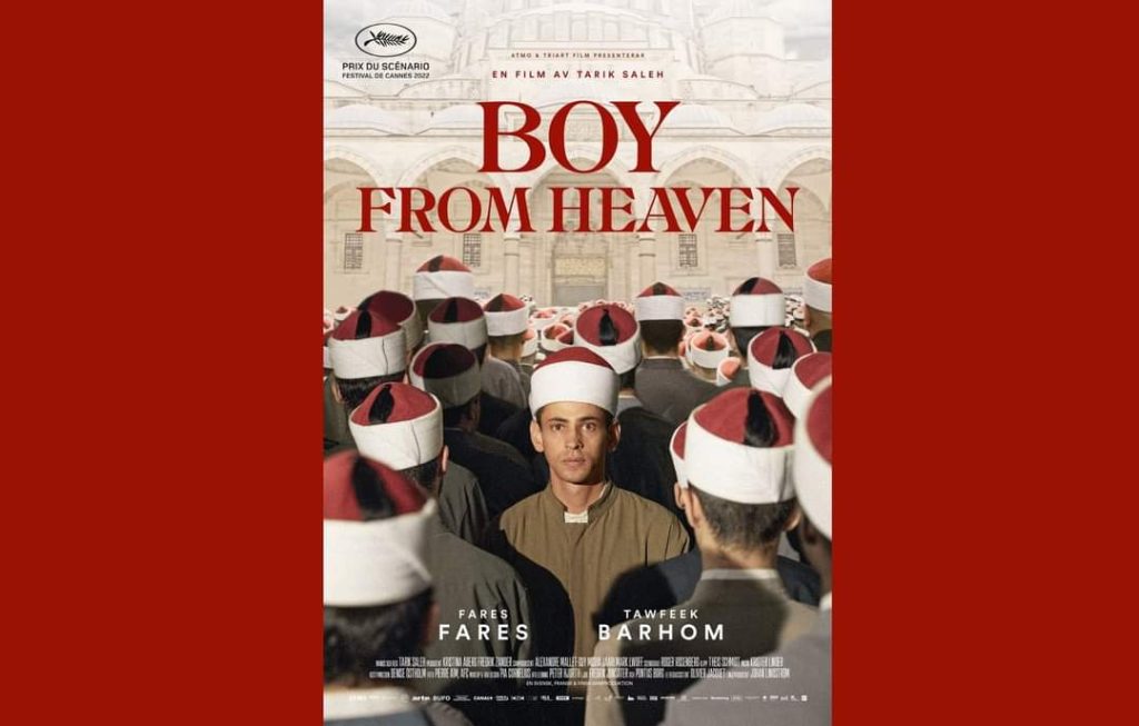 Boy from heaven