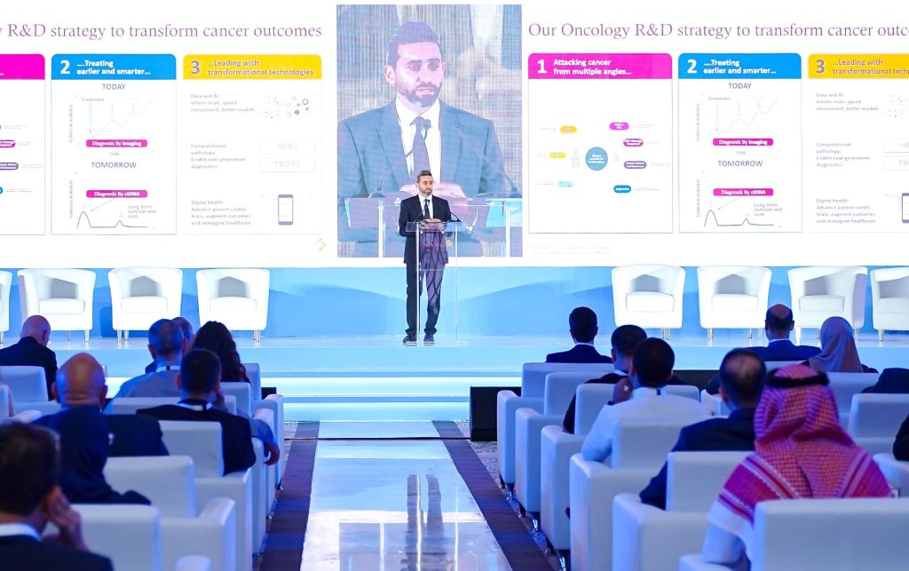  سامح الفنجري، رئيس منطقة دول مجلس التعاون الخليجي وباكستان لدى "أسترازينيكا