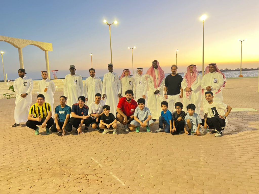 بطولة الجري والمشي اللجنة السعودية لرياضة الأساتذة