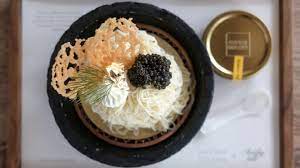 caviar ice cream