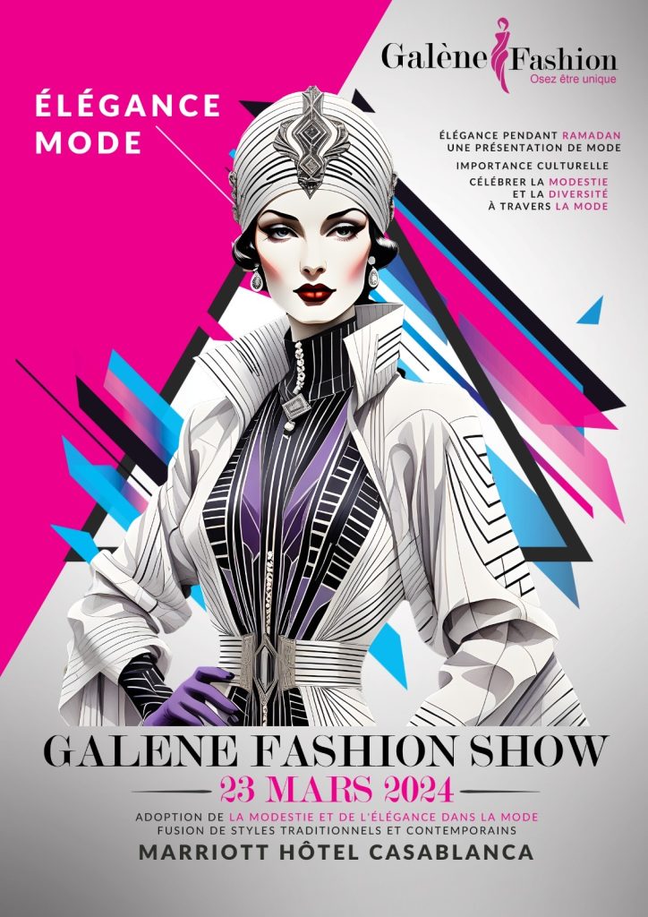 Galene fashion show