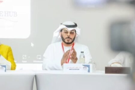 خالد السلامي يشارك بمؤتمر المبدعين العرب 2025 في الجامعة الكندية بدبي