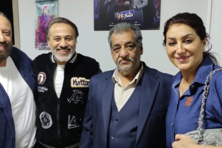 فريق عمل مسلسل “السرايا الصفرا” يحتفل بأول يوم بروفات