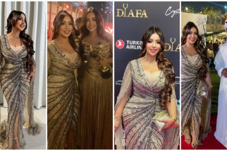 رشا السيد تخطف الانظار بمهرجان الضيافة