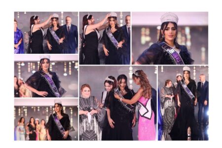 هند شمسان تحصد لقب ملكة جمال العرب 2025 وتدعم تمكين المرأة