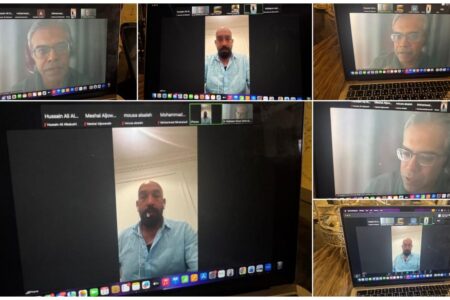 اللجنة العليا المنظمة لماراثون وسباق الشرقية الدولي 27 تعقد إجتماعها مع رئيس الرابطة الدولي للسباقات وتستعرض الاستدادات النهائية للحدث العالمي