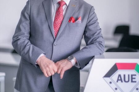 الجامعة الامريكية في الامارات تحتفل بتخرج الدفعة الرابعة عشرة وتعلن دخولها موسوعة غينيس للارقام القياسية