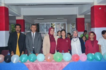 بمناسبة أعياد الطفولة النوبارية الرسمية لغات تنافس على مستوى المحافظة