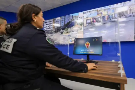 عناصر الذكاء الاصطناعي في المنظومة الأمنية والإدارية (وزارة الداخلية)