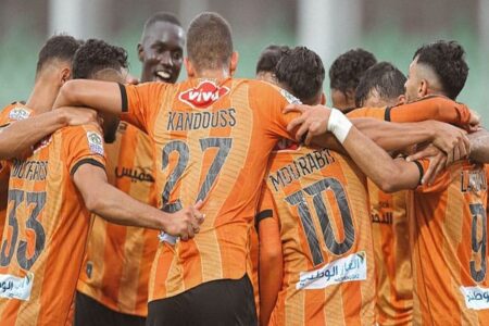 نهضة بركان في دوري أبطال إفريقيا