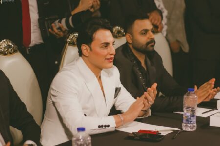 ساهر مراد يتألق كرئيس لجنة تحكيم مهرجان بلانيت فاشون