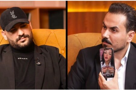 مسلم يحلم بالزواج من هيفاء وهبي ويرفض الوسط الفني: «بتتباس وتتحضن»