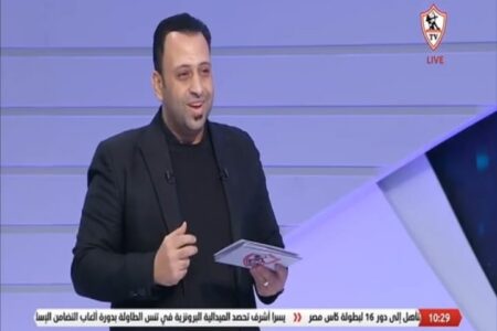 هلش: الانضمام للزمالك حلم الطفولة الذي يطارده حامد حمدان حتى اليوم