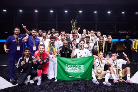 فريق DR7 يُتوّج بطلاً لـ Kings Cup MENA في نهائي مثير بموسم الرياض
