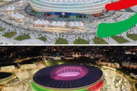 ملعب طنجة الكبير تحت مجهر وسائل الإعلام العالمية