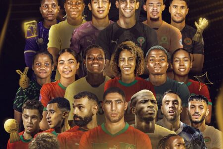 وفد بيراميدز يحضر حفل جوائز الأفضل في المغرب