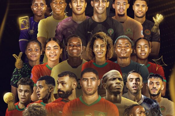 وفد بيراميدز يحضر حفل جوائز الأفضل في المغرب