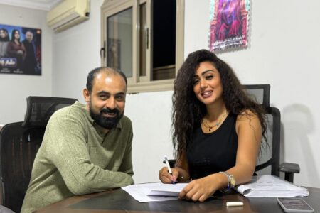 «ندى بهجت» توقع عقد مسلسل السرايا الصفرا