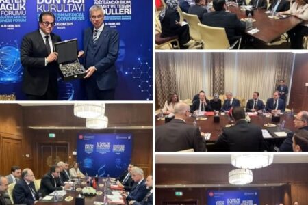 وزيرا الصحة المصري والتركي يفتحان آفاقًا جديدة للتعاون الطبي المشترك