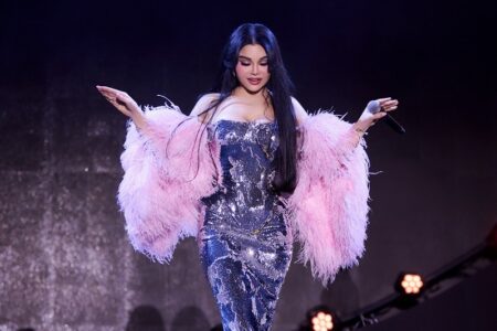 قبل حفل ليلة رأس السنة بالإمارات.. هيفاء وهبي نجمة 2025