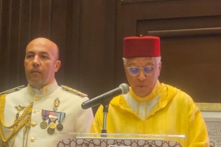 ليلة مغربية في القاهرة المسيرة الخضراء بطعم الانتصار وقرار اممي يكرس مغربية الصحراء