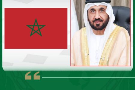 رئيس البرلمان العربي يهنىء المملكة المغربية بمناسبة ذكرى الاستقلال ال 70