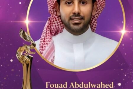 فؤاد عبد الواحد ضمن قائمة الترشيحات في جائزة 2026 Joy Awards كأفضل فنان عربي