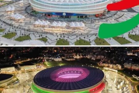 ملعب طنجة تحت مجهر وسائل الاعلام العالمية ،وهكدا تفاعل معه محترفو الكرة المستديرة بعد افتتاحه