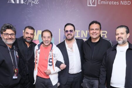 وائل جسار وبهاء سلطان ومدحت صالح يتألقون في حفل كامل العدد ب “شتاء مدينتي “