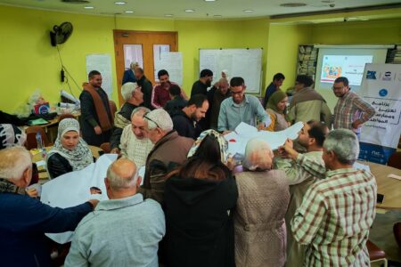 بتمويل من صندوق دعم مشروعات المؤسسات والجمعيات الاهلية وبالتعاون مع وزارة التضامن ومحافظة المنيا