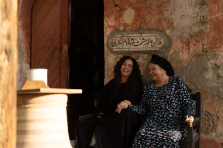 هند صبري و ميمي جمال يعدن إلى الثمانينات