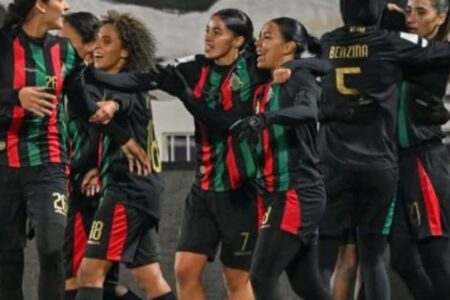 فريق الجيش الملكي سيدات في نصف نهائي كأس العالم للأندية