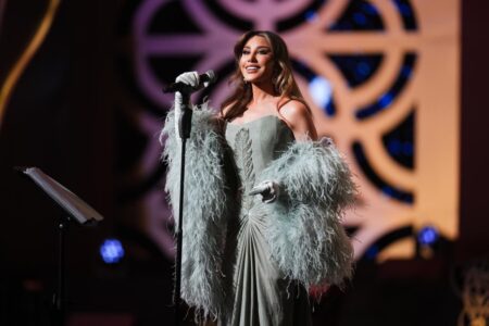 نجوى كرم تشعل مسرح محمد عبده أرينا بالرياض بحفل جماهيري إستثنائي وتستقبل العام الجديد 2026 من دبي