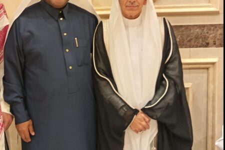 آل باسودان يتلقون تهاني بزفاف المهندس معاذ ،حيث زفت أسرة آل باسودان نجلها المهندس معاذ عمر باسودان في مكة المكرمة