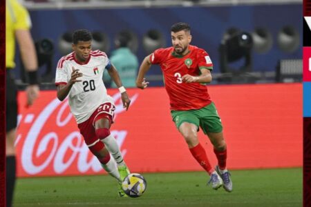 المنتخب المغربي الرديف ضمن منحة مالية في بطولة كأس العرب