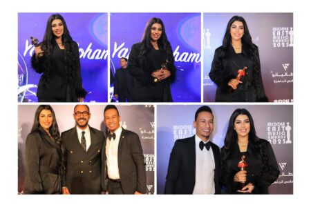 يارا محمد تحصد لقب أفضل مطربة شعبية في حفل الميما