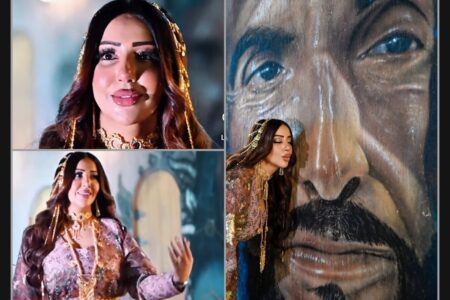 رشا السيد تحتفل بعيد الاتحاد الـ 54 على طريقتها الخاصة 