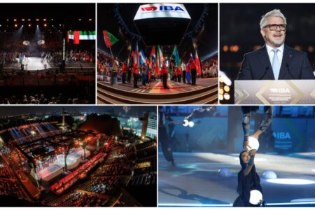 مونديال الملاكمة للرجال يوجه رسالة إبداع إماراتية إلى العالم في حفل الافتتاح