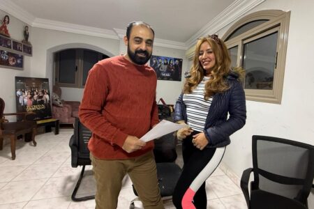 نهى عادل» تتعاقد على مسلسل السرايا الصفرا لرمضان 2026