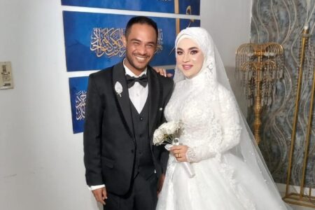 زفاف الزميل منتصر أبوسليمان الصحفي بجريدة الوطن ومدير تحرير برنامج “نهال طايل”