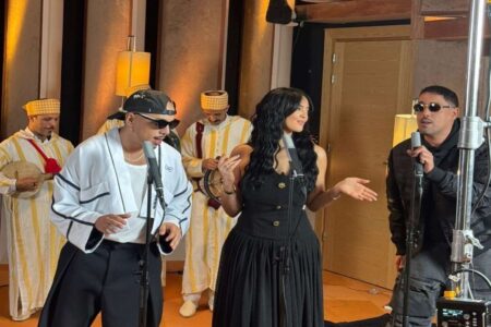 لارتيست و nej و تاعيالت < هداك الزين > احتفالا بالكان